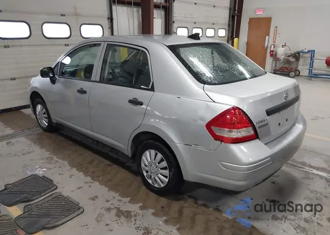2009 Nissan Versa 1.6 z USA, uszkodzony, nr VIN 3N1CC11E89L460255